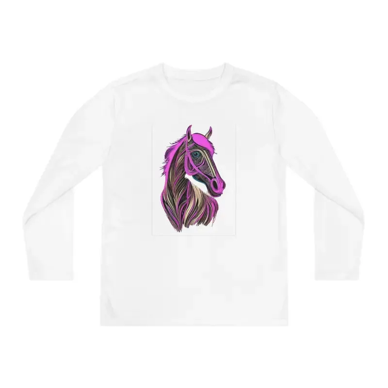 Youth Long Sleeve Competitor Tee for Champs