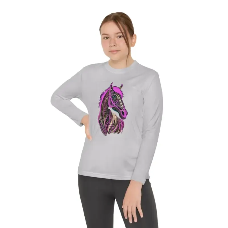 Youth Long Sleeve Competitor Tee for Champs