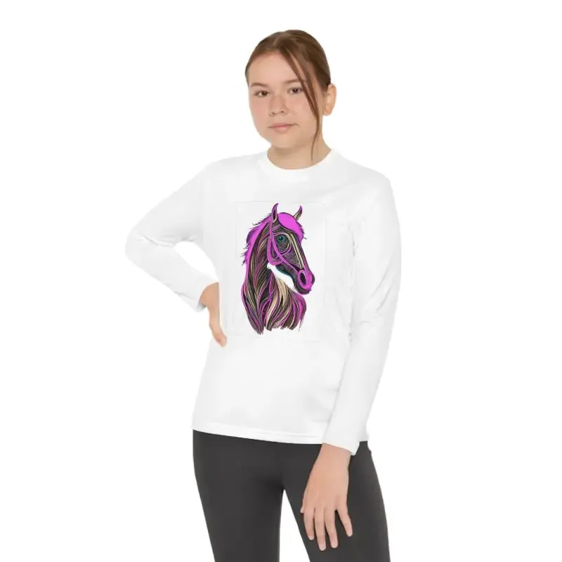 Youth Long Sleeve Competitor Tee for Champs