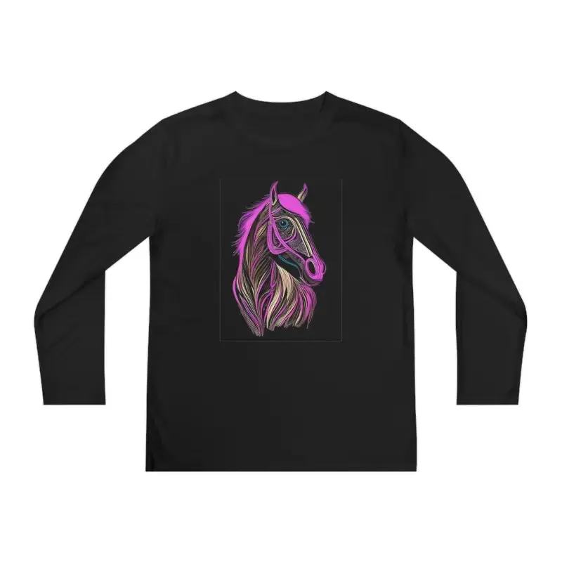 Youth Long Sleeve Competitor Tee for Champs