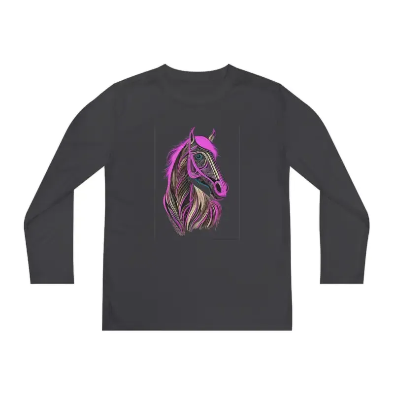Youth Long Sleeve Competitor Tee for Champs