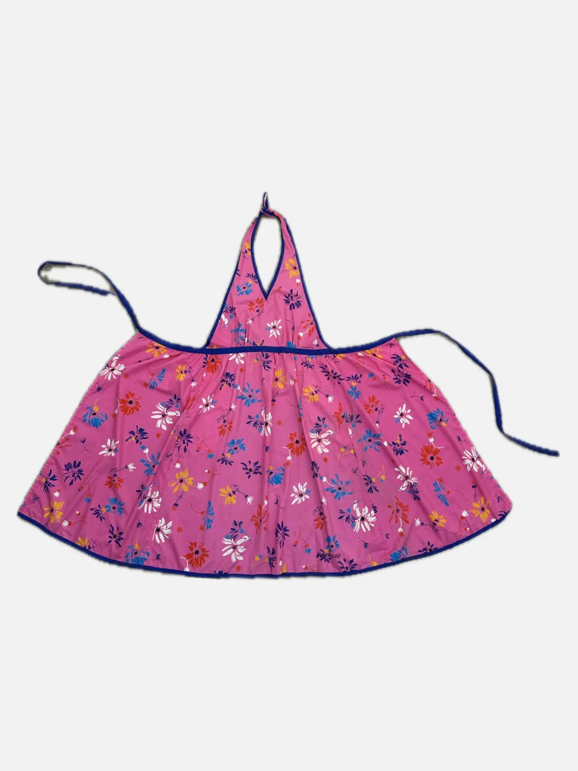 Yves Saint Laurent Tablier Floral Smock