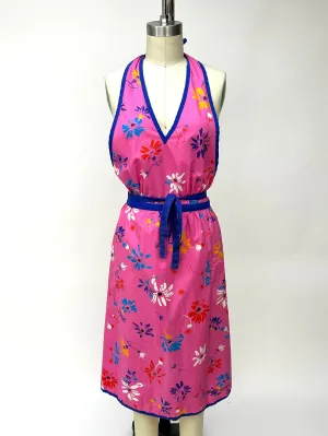 Yves Saint Laurent Tablier Floral Smock