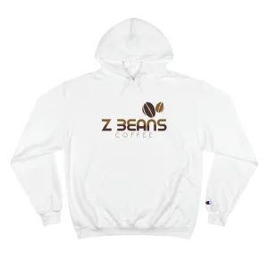 Z Beans Logo - Champion Hoodie