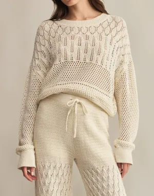 Z SUPPLY RUE CROCHET SWEATER