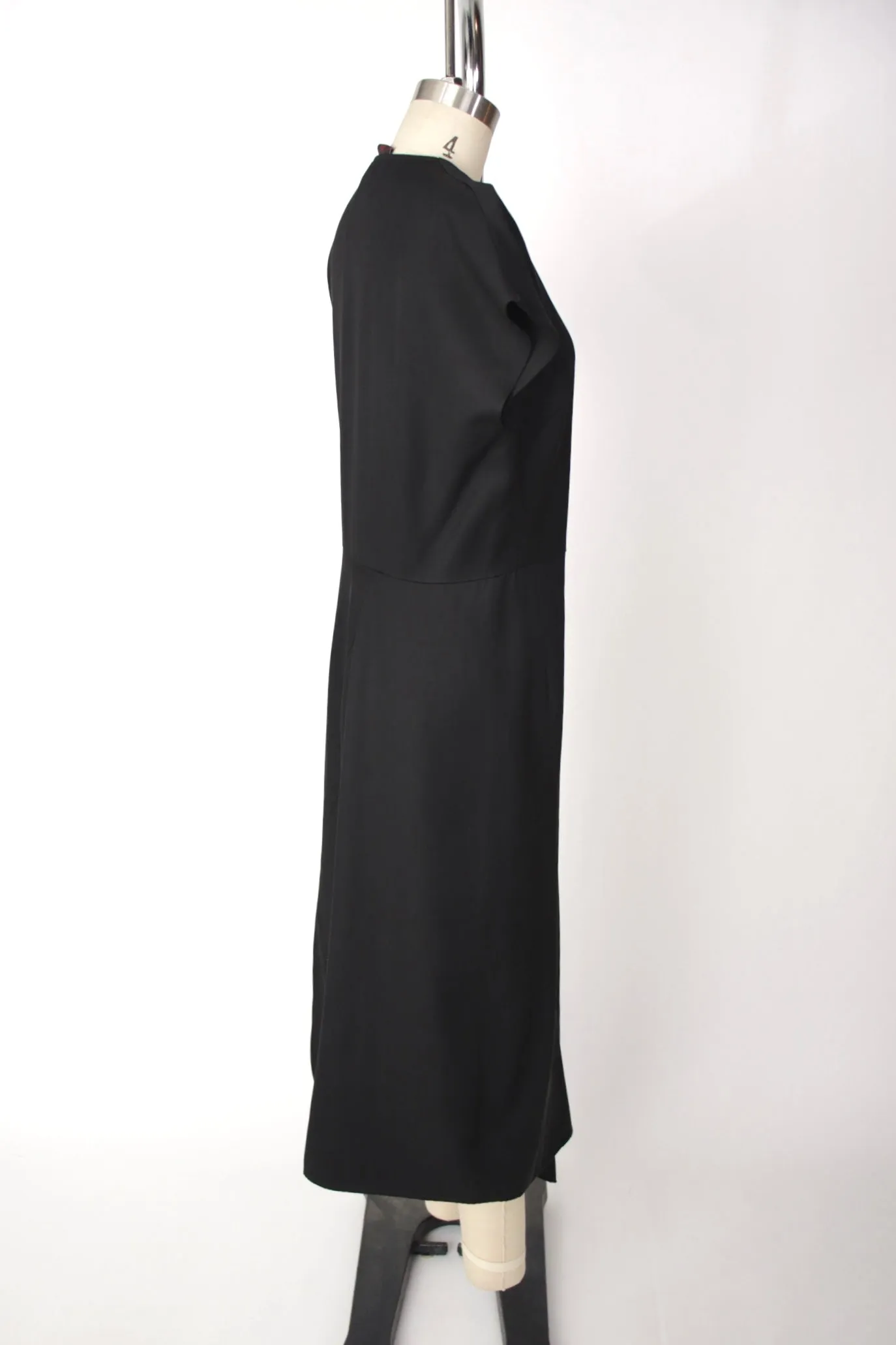 Zero   Maria Cornejo Silent Luxe Twill Dress