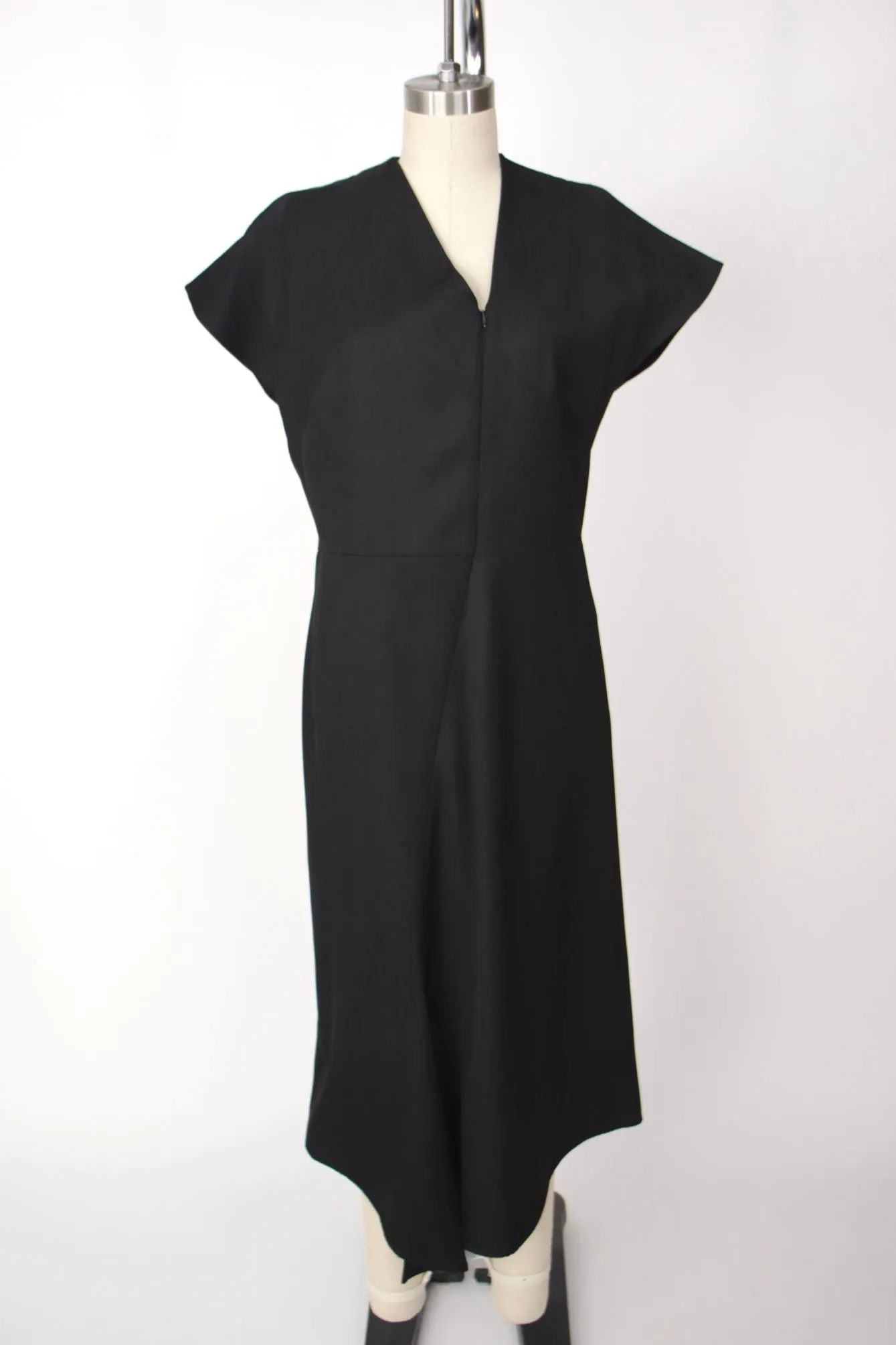 Zero   Maria Cornejo Silent Luxe Twill Dress