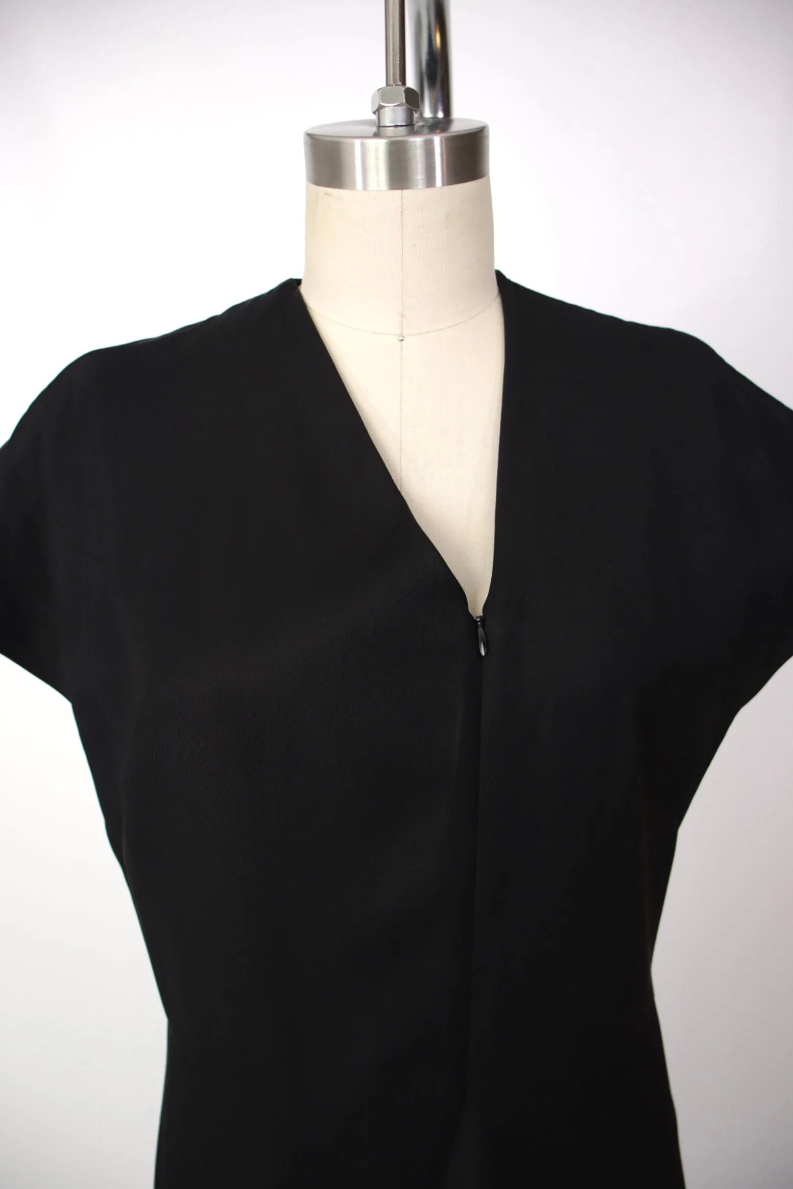 Zero   Maria Cornejo Silent Luxe Twill Dress