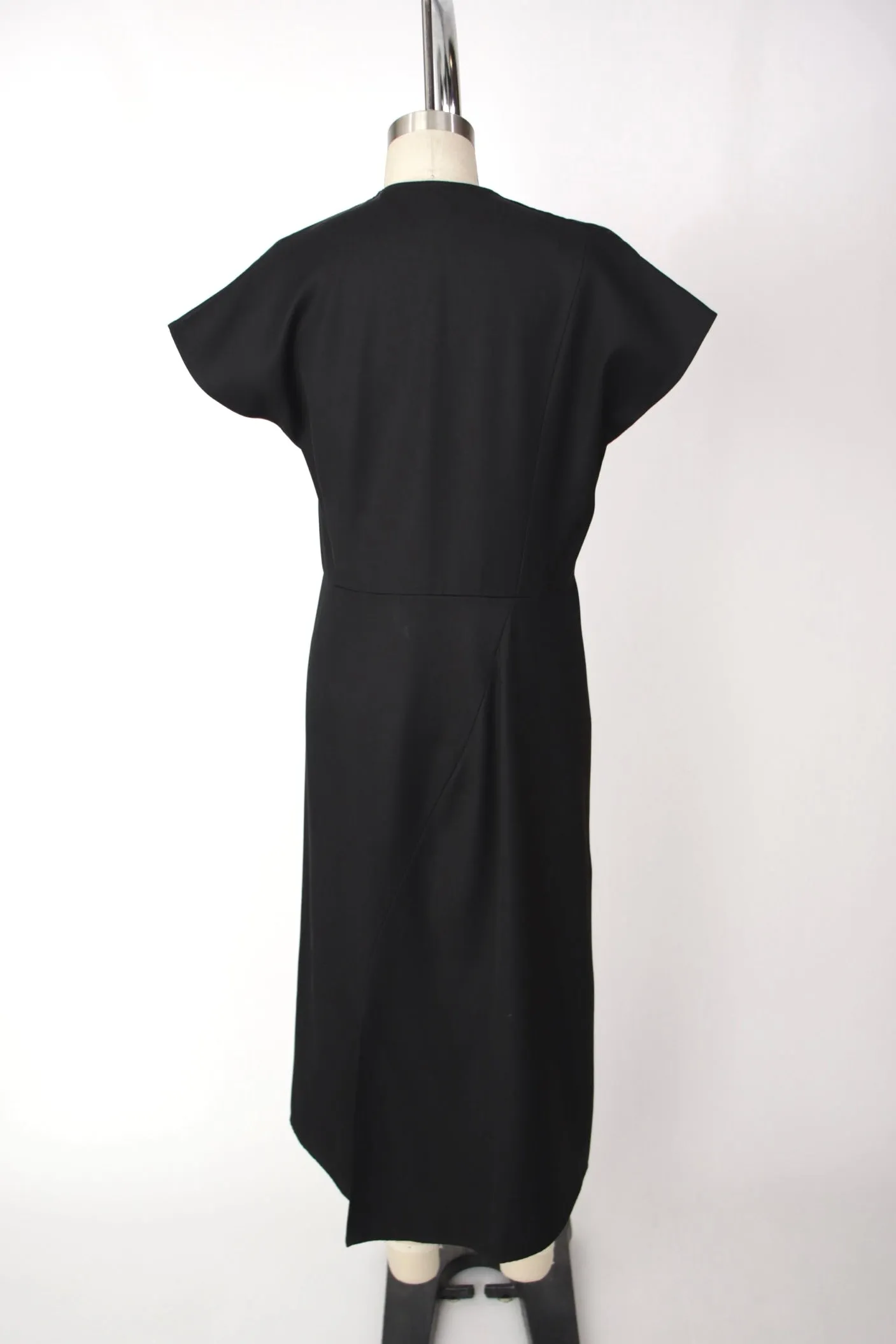 Zero   Maria Cornejo Silent Luxe Twill Dress