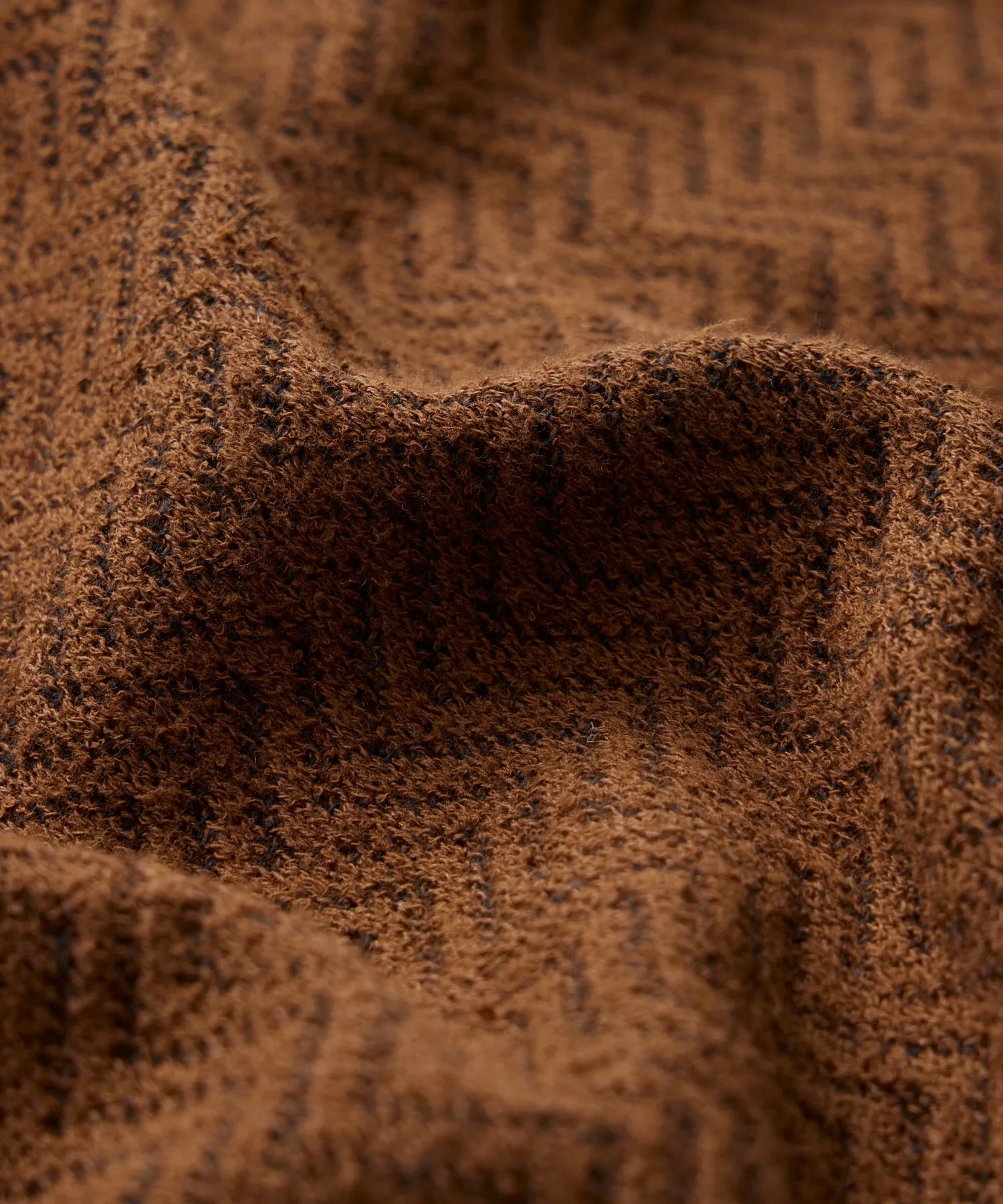Zigzag Knit Shirt