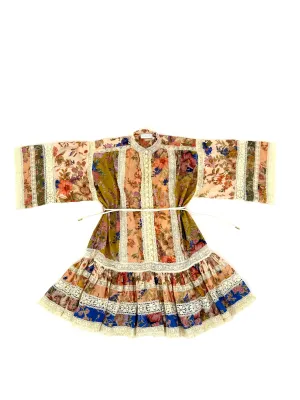 Zimmermann August Lace Trim Dress